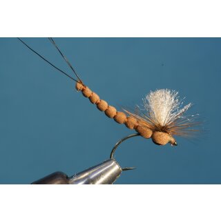 braune Parachute Maifliege extended Body