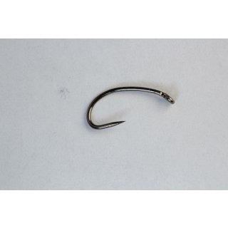 Curved fly hook FT2457BL (nymph, flea crab, gammarus)