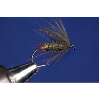 Epoxy Red Tag - Nassfliege 12