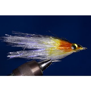 Shad Streamer (Saltwater) Flame
