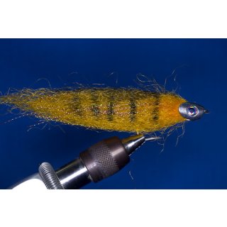 Fishskull Streamer - orange Monster