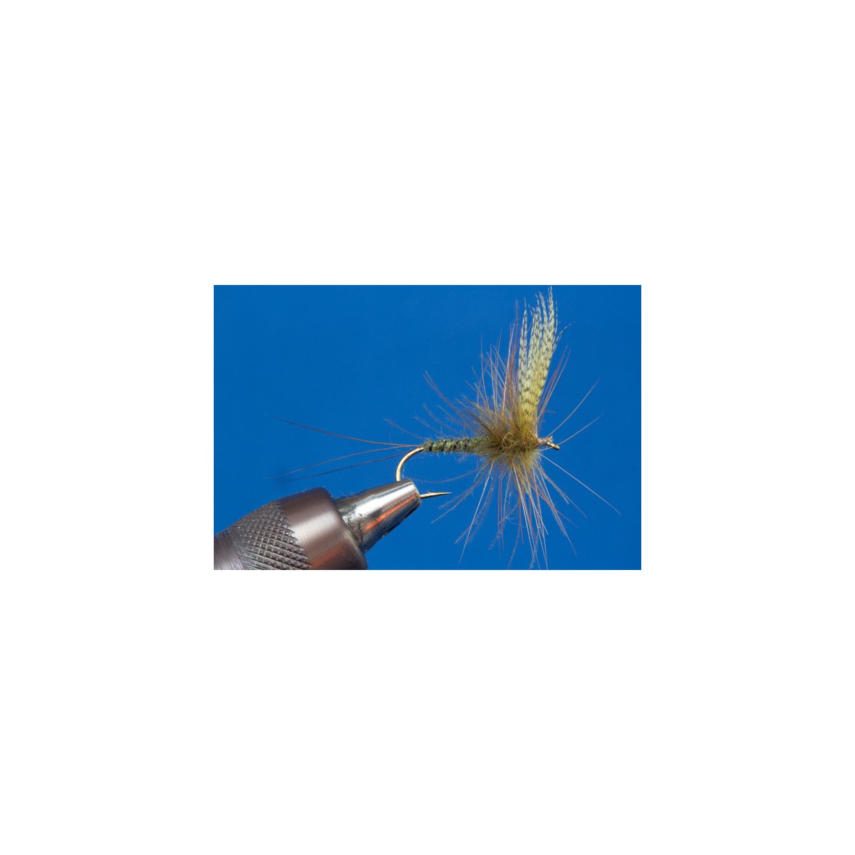 3 Stück CDC-Drake Maifliege hellbeige Fliegentom Trockenfliege 