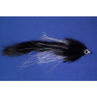 Raubfischzonker schwarz 2/0