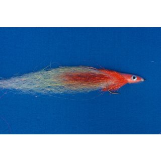 Streamer for pike and predatory fish - Flame
