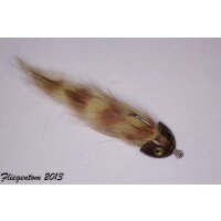 Sculpin/ bullhead creme coloured #6 (4-5cm - app. 2 inch)