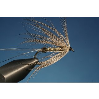 Classic wet fly - "Grey Drake" 10 barbless