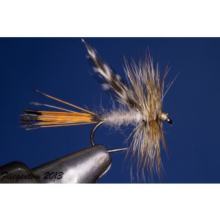  Dry Fly  Adams  Set of 3, on barbless hooks (hook