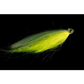 Yellow, turquoise fish - Streamer for pike and predators