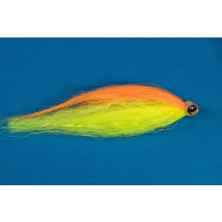 Yellow, orange fish - Streamer for pike and predators