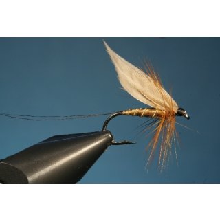 Classic "Great Red Spinner" fly