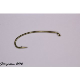 Curved fly hook for stoneflies and nymphs FT2302
