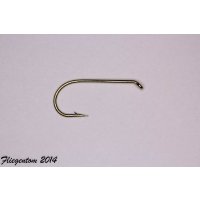 Fly hooks FT7011HQ Dry Fly, Nymph - 25 Pieces