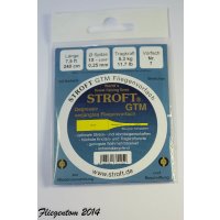 Stroft GTM Tapered Fly Leader 12ft (3,75m)
