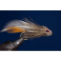 Streamerset Rehhaarkopfstreamer / Muddler 10 ohne Widerhaken