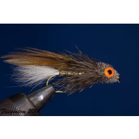 Streamerset Rehhaarkopfstreamer / Muddler 10 ohne Widerhaken