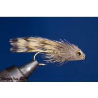 Streamerset Rehhaarkopfstreamer / Muddler 10 ohne Widerhaken