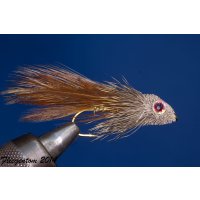 Streamerset Rehhaarkopfstreamer / Muddler 10 Mit Widerhaken