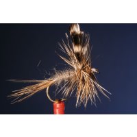 Trockenfliegenset Adams-Family 10 Mit Widerhaken