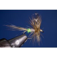 Trockenfliegenset Adams-Family 10 Mit Widerhaken