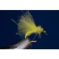 Assortment of 12 CDC-Flies La Petite Merde (dry fly) 12 with barb
