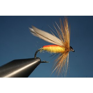 Classic wet/dry fly "Fern Fly or Soldier".