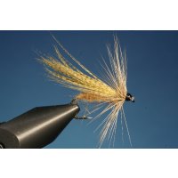Classic wet/dry fly - alder or humpback fly