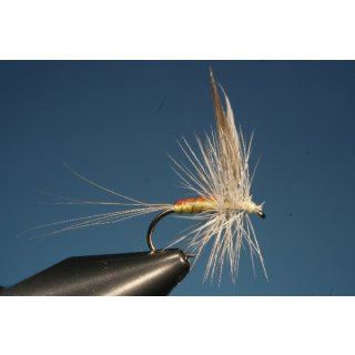 Classic wet fly - The orange-brown mayfly