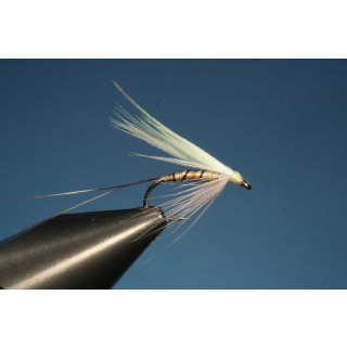 Classic Dry/Wet Fly - Pale Evening Dun