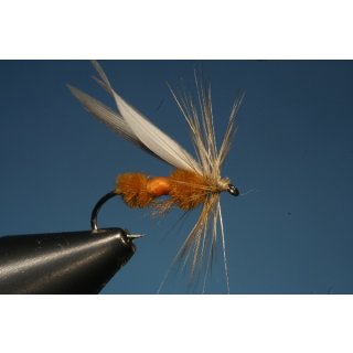 Classic dry/wet fly - Red Ant