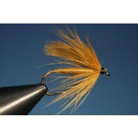 Classic dry/wet fly - Cinnamon fly