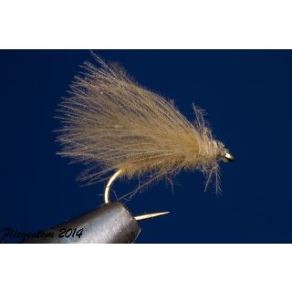 MP-Style Caddis/Sedge MP53 20 ohne Widerhaken (oder sauber angedrückt)