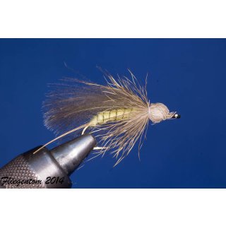 Steinfliege hell - Stonefly - Trockenfliege 8