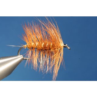 Classic dry/wet fly - Brown Palmer