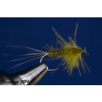 MP Style CDC Nymph olive