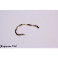Curved fly hook FT2457 (nymph, flea crab, gammarus)