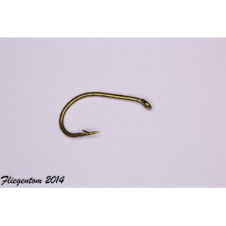 Curved fly hook FT2457 (nymph, flea crab, gammarus) 10