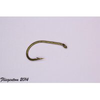 Curved fly hook FT2457 (nymph, flea crab, gammarus) 10