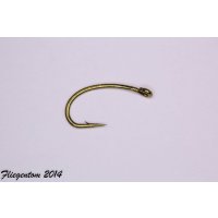 Curved Fly Hook for Nymphs FT2488 (Scud, gold head nymph)