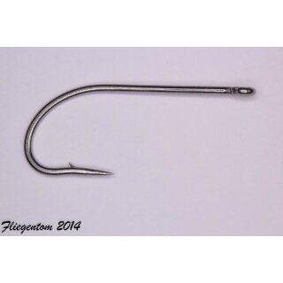 Fliegentom Salt water fly hook stainless steel FT9255 - 50 pcs 4/0
