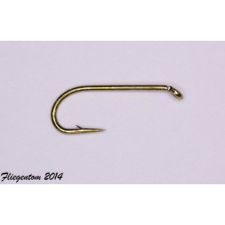 Trockenfliegen/Nymphenhaken FT100  - 100 Stück 16
