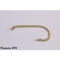 Fly hooks FT7020HQ Dry Fly, Nymph - 25 Pieces