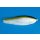 Gr&uuml;n, wei&szlig;er Fisch mit SPECTRA Effekt - Streamer f&uuml;r Hecht und Raubfische