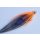Schwarz - oranger Baitfisch - Nr. 21 Gr. 2 / ca. 8cm