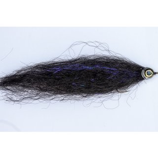 Schwarzer Fisch- Nr. 13 Gr. 1/0 / ca. 12cm