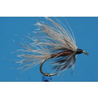 Ruffled Brown Wet Fly