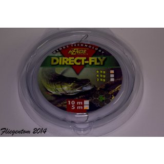 Direct Fly - Raubfischvorfach zum Fliegenfischen 10kg