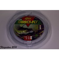 Direct Fly - Raubfischvorfach zum Fliegenfischen 15kg