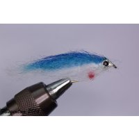 Streamerset Matte Faserfischchen 6 ohne Widerhaken