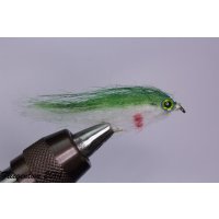 Streamerset Matte Faserfischchen 6 ohne Widerhaken