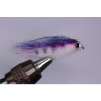Streamerset Matte Faserfischchen 6 ohne Widerhaken